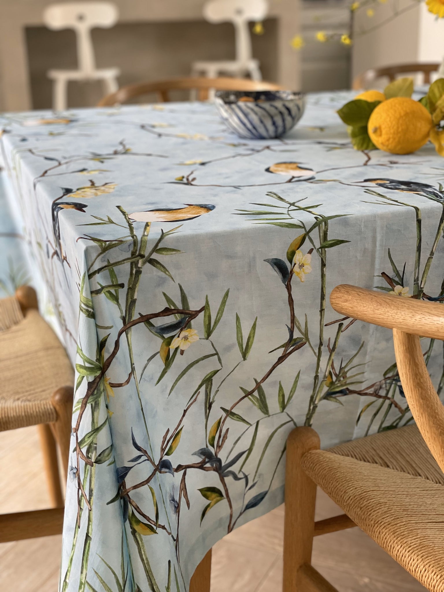 Portobello Cotton Tablecloth