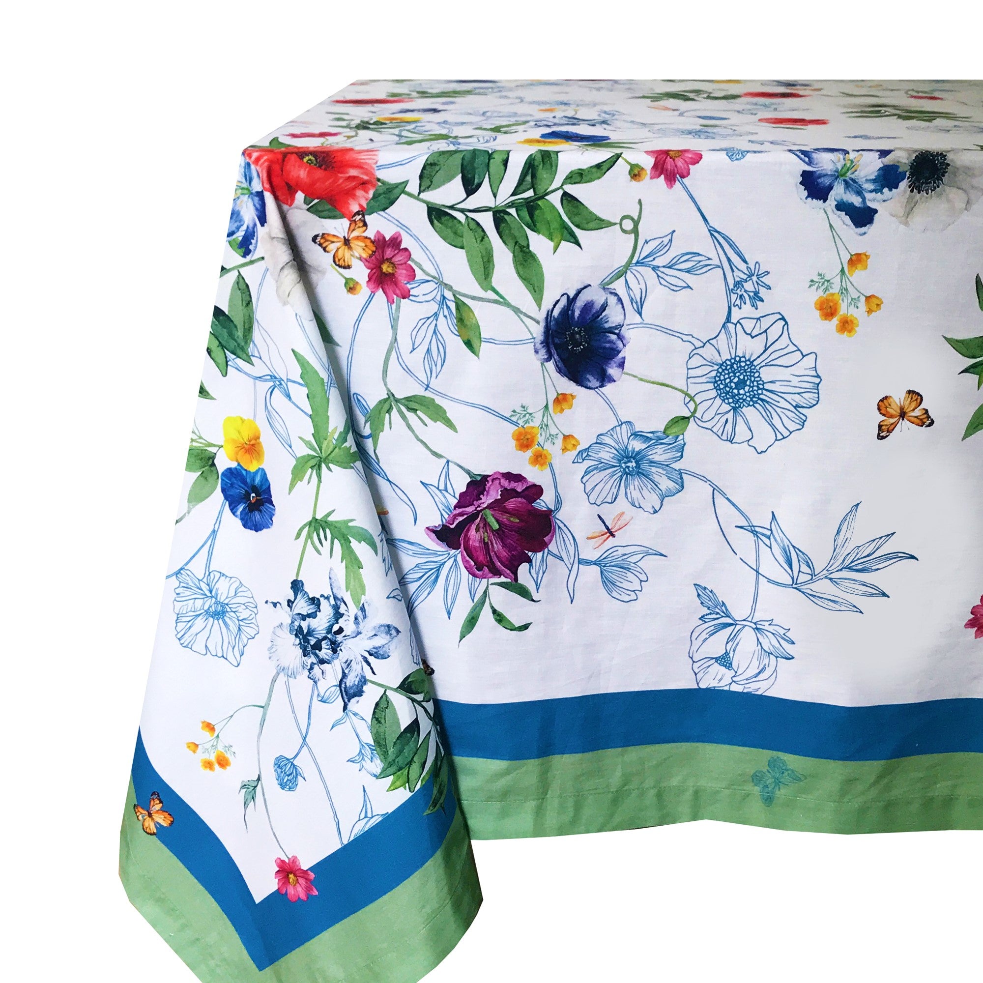 Meadow Cotton Tablecloth
