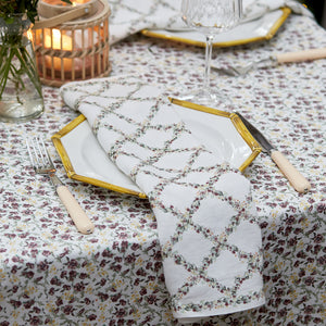 Allegra Linen Tablecloth