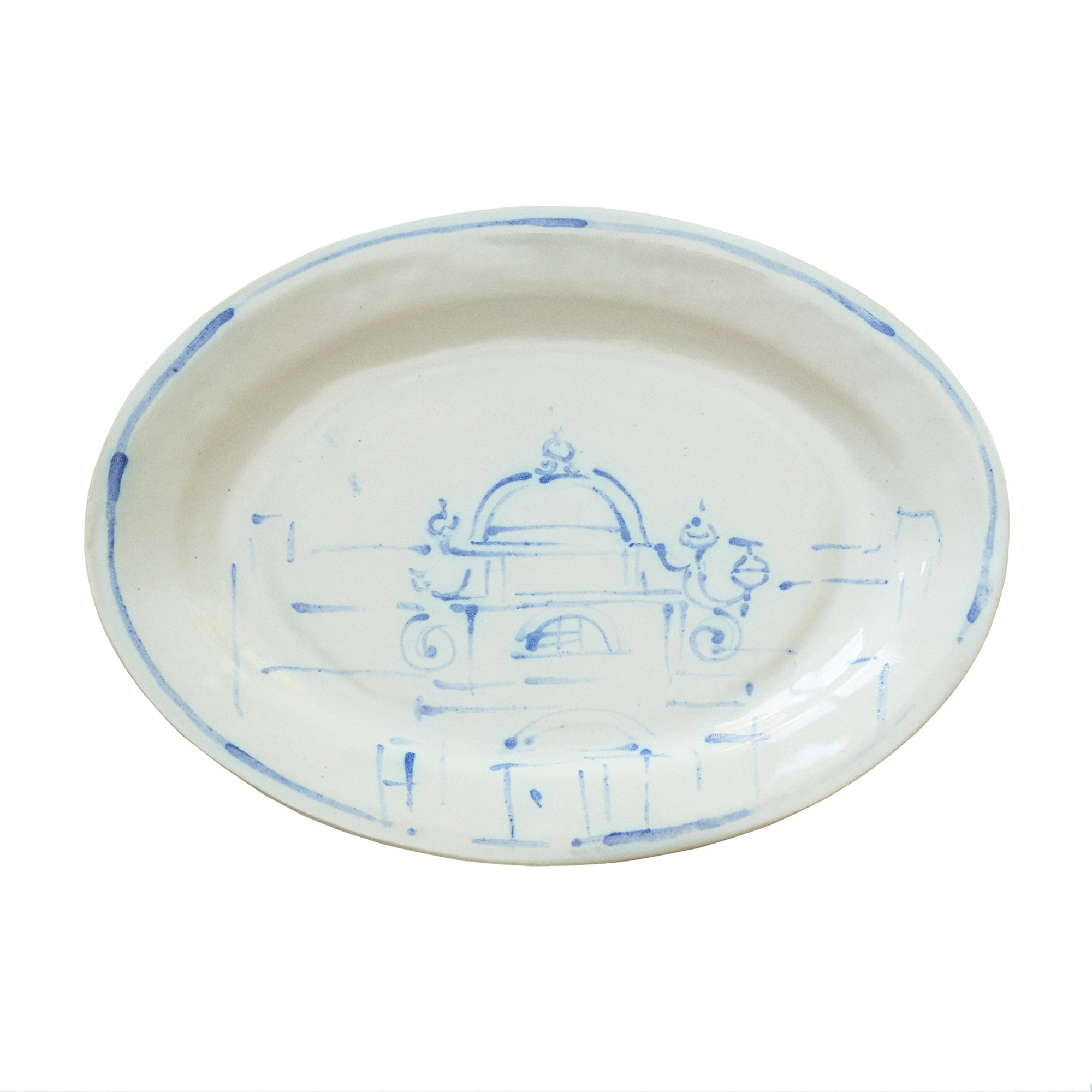 Constantia Ceramic Platter (Large)