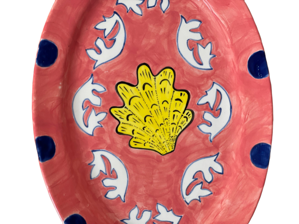 Lipari Handmade Ceramic Serving Platter