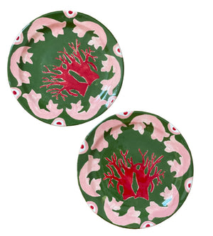 Set of Two Salina Handmade Ceramic Side Plates