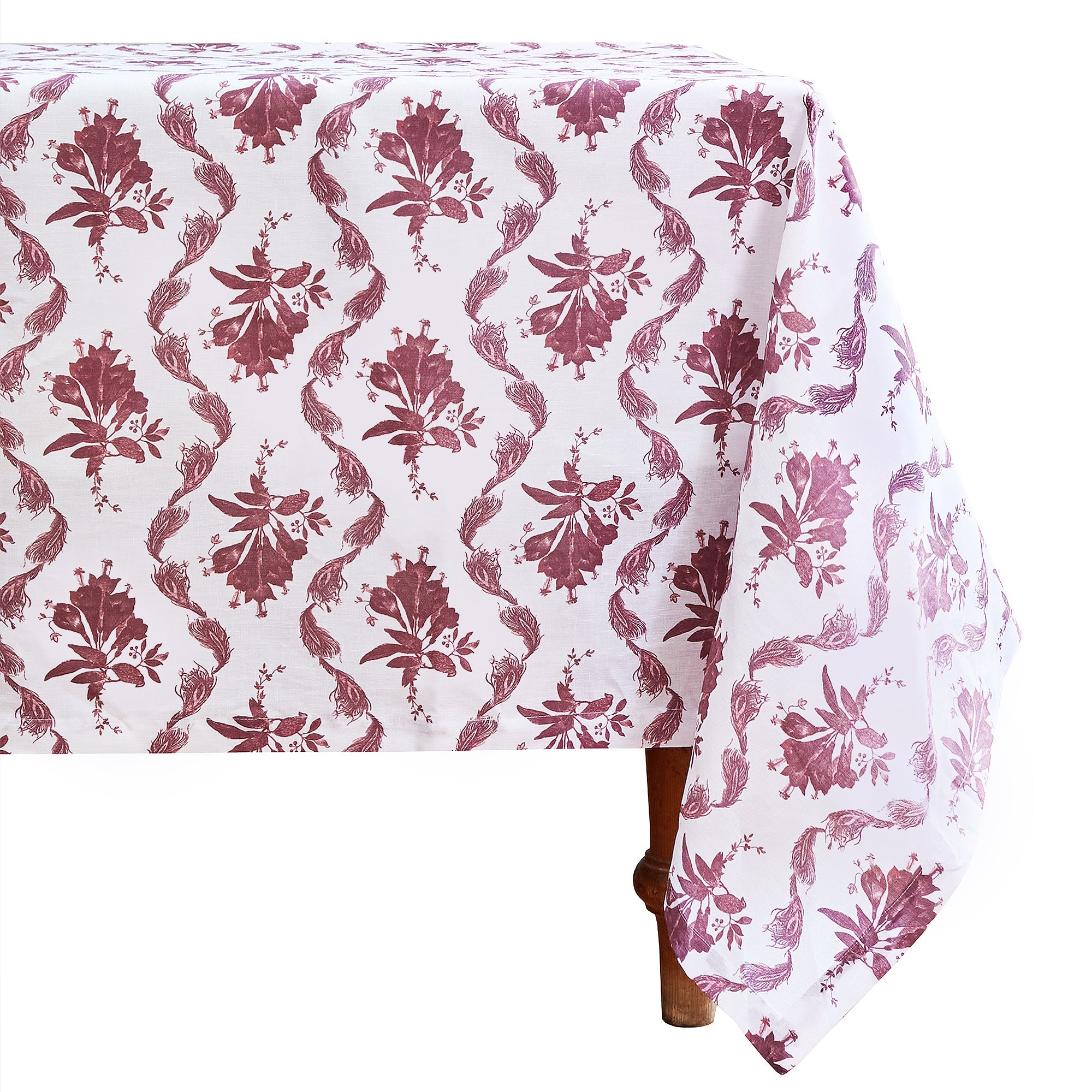 La Plume Linen Tablecloth