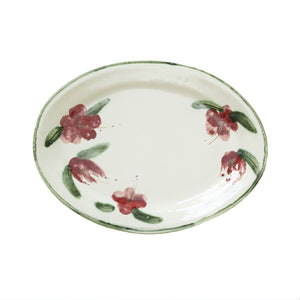Hellebore Ceramic Platter (Large)
