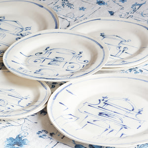 Constantia Ceramic Dinner Plate